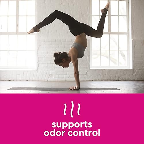 Miniatura 3 de NutraBlast Balance Shield Panty Liners - Capas a prueba de descarga y olor (7.087 in, 20 unidades)