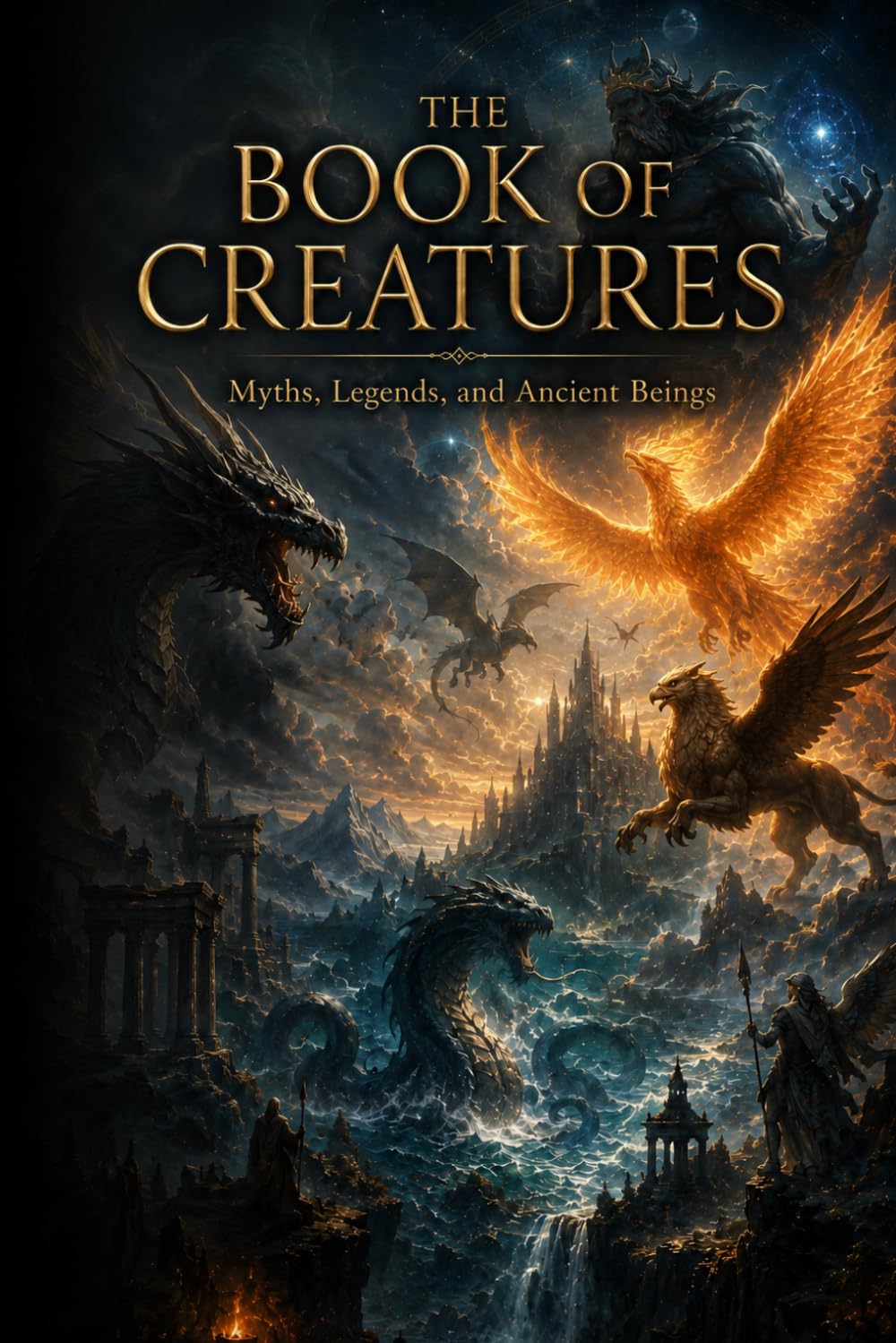 The Book of Creatures: A Cinematic Journey Encyclopedia of Mythical Creatures, Legendary Beasts, Ancient Monsters, and Fantasy Worlds