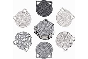 Cat Home Decor Drink Coasters That Your Cat Will Love