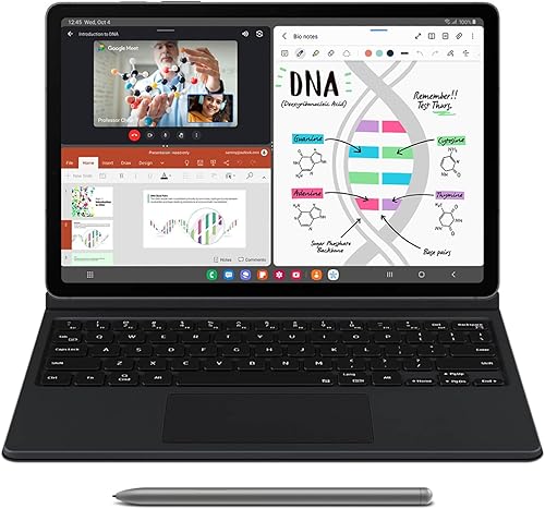 Miniatura 7 de Samsung Galaxy Tab S9 FE Wi-Fi 10.9" 128GB Tablet Android, IP68 resistente al agua y al polvo, batería de larga duración, potente procesador, S Pen,