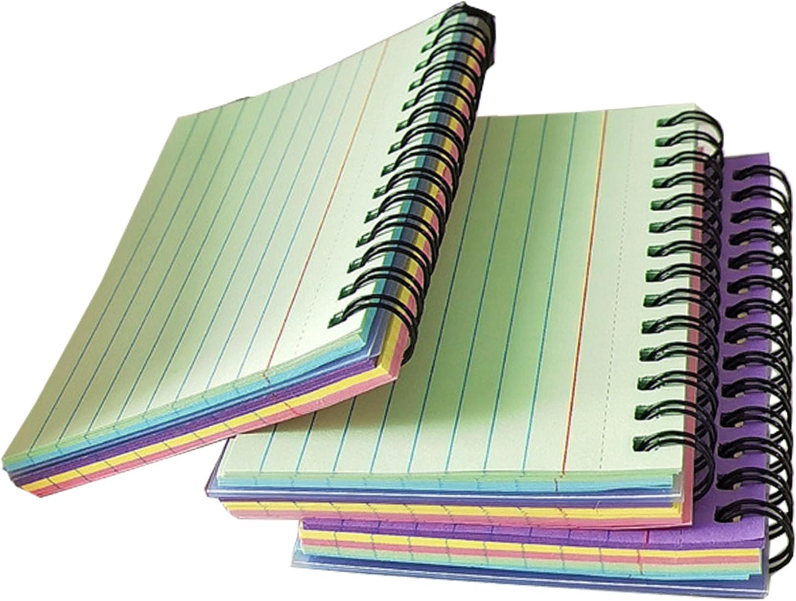 1InTheOffice Index Cards 4 x 6 Ruled, Spiral Bound, 120