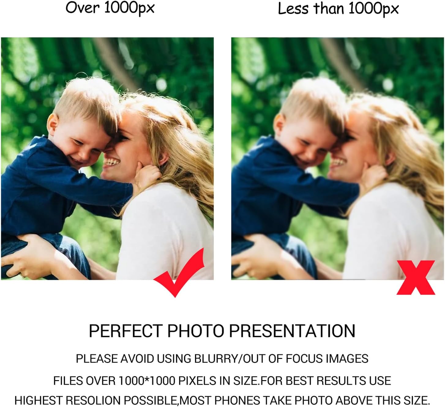 BABOOM Personalized Picture Bracelet for Women Customized 1-7 Photo Bracelets Family Memorial Pictures Bracelet with Name Gift for Mother Wife Friend