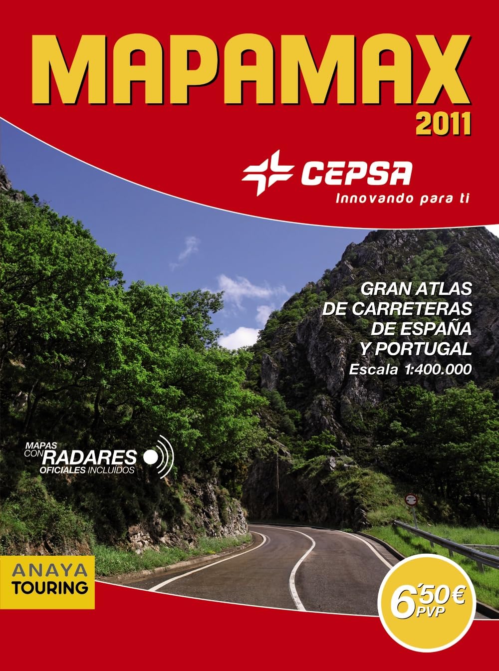 España y Portugal 2011 mapamax