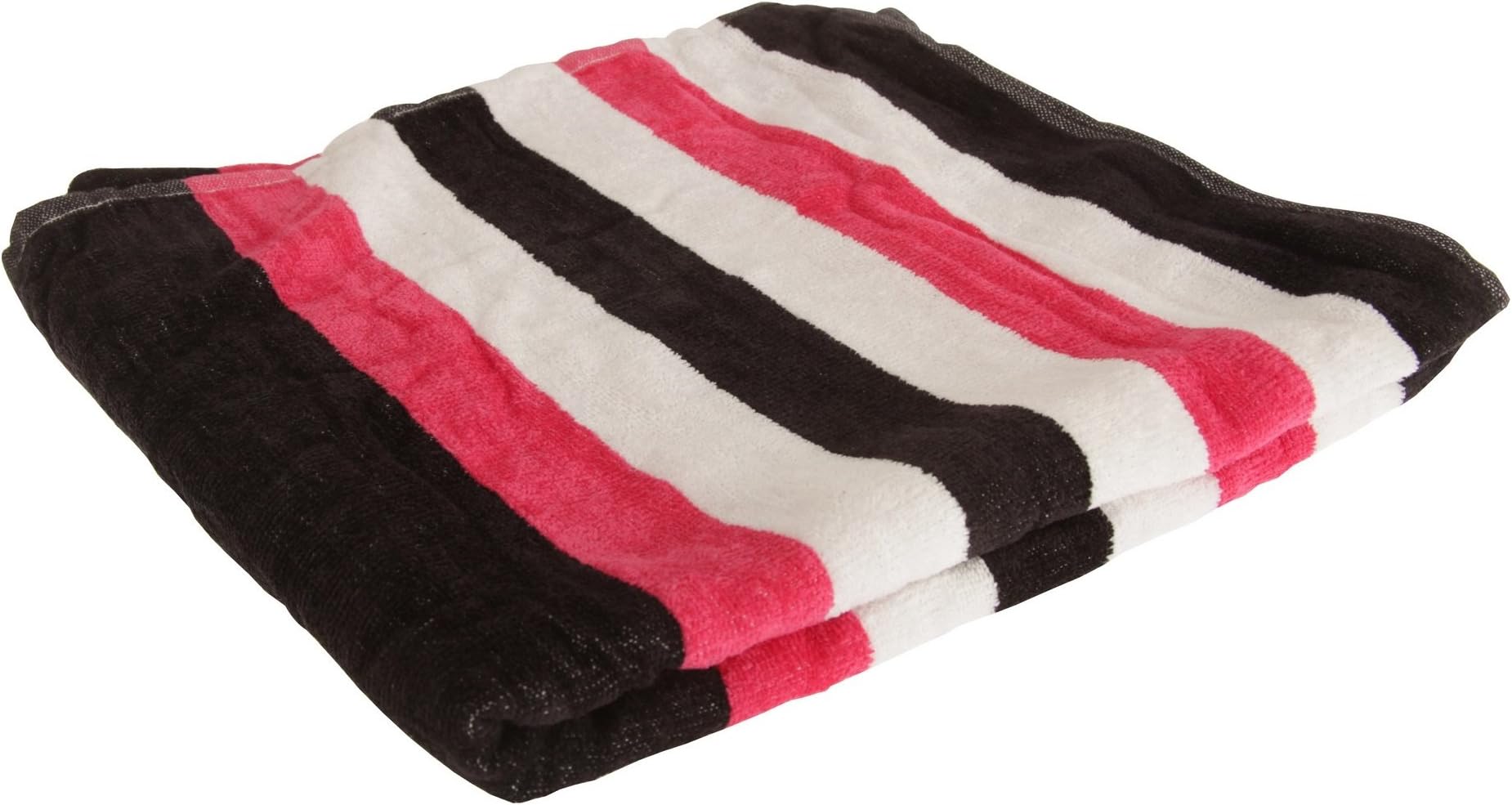 Downland Bedding Company Striped Cotton Beach Towel (One Size) (St Tropez)