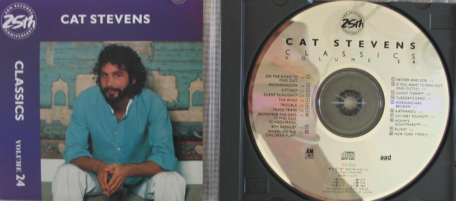 Stevens, Cat Classics, Volume 24 Cat Stevens Music
