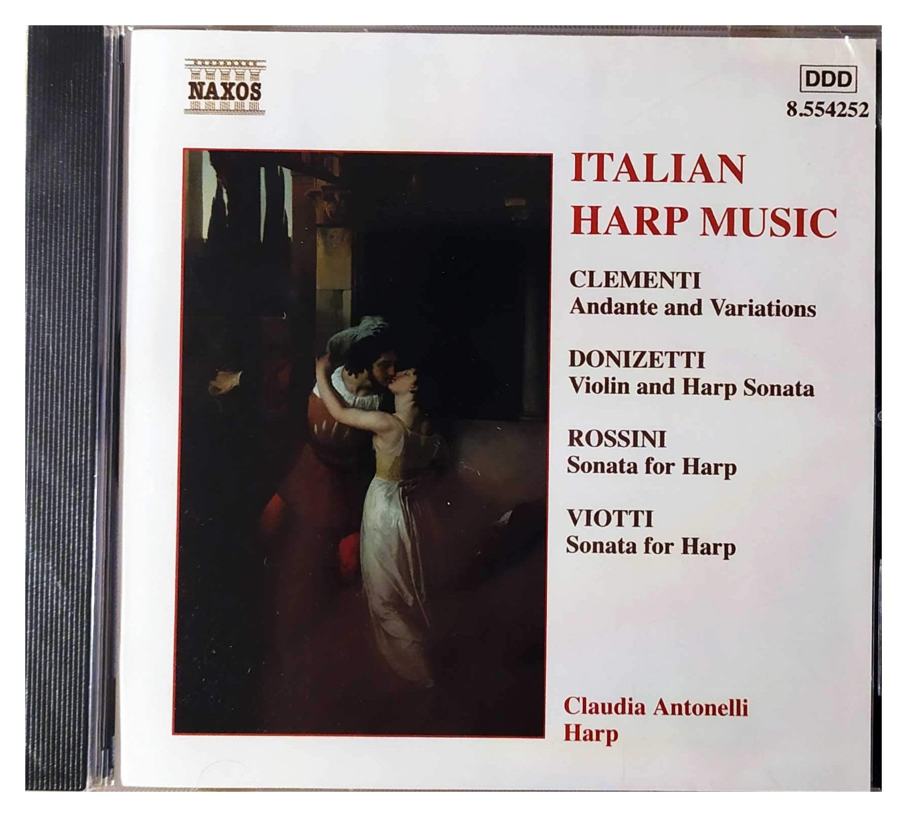 Italian Harp Music