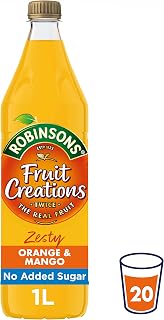 Robinsons Fruit Creations Zesty Orange and Mango Juice, 1000ml