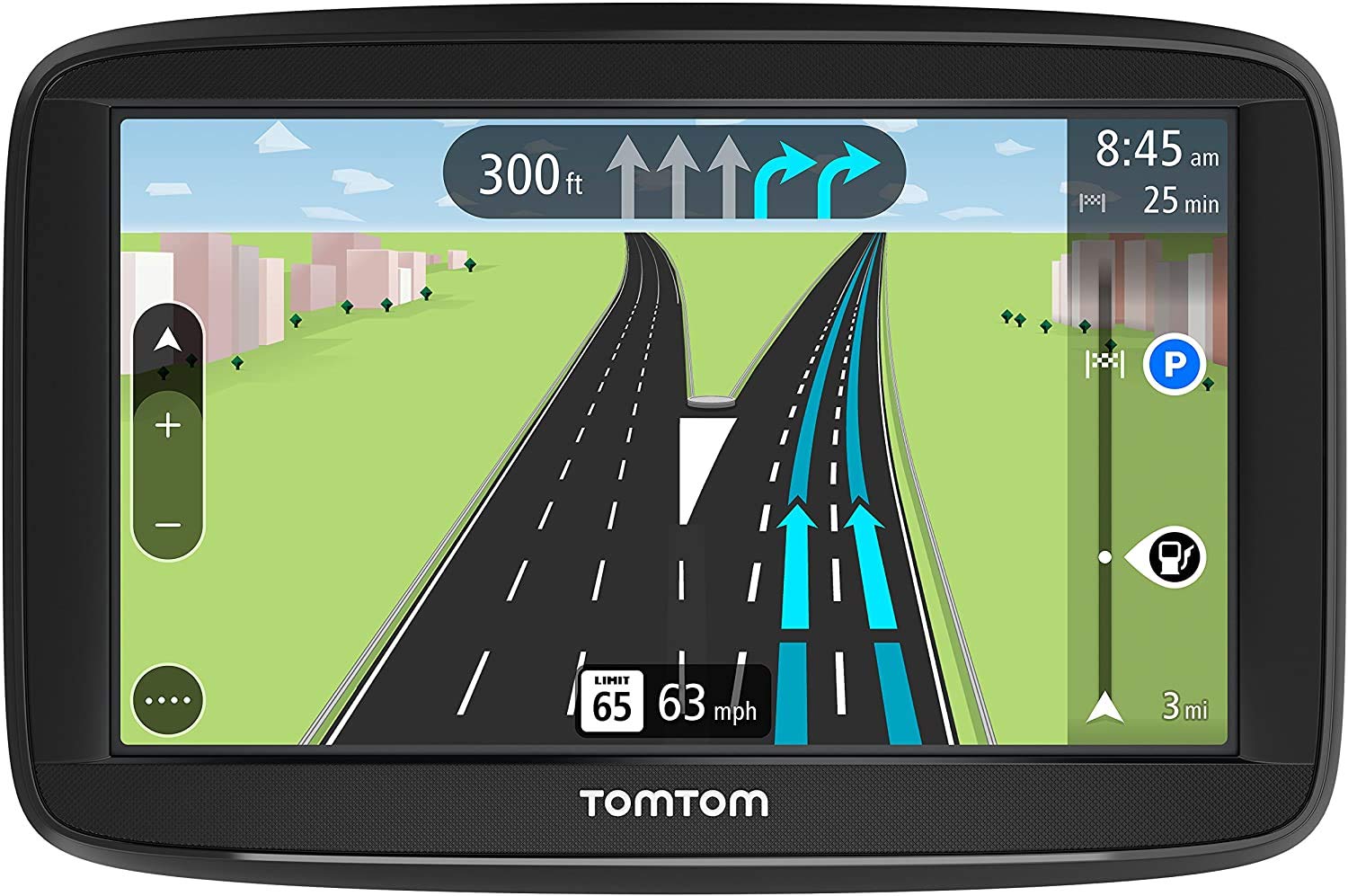 Tomtom 1AA5.017.01 VIA 1525 SE 'Second Edition' GPS Navigation Device