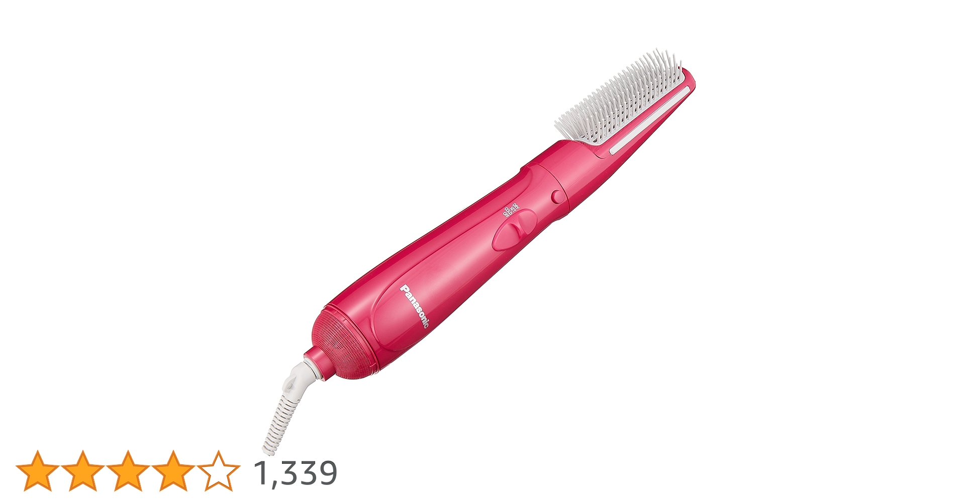 パナソニック くるくるドライヤー 騒音抑制タイプ ビビッドピンク EH-KA1A-VP z2zed1b 71KG9xqCesL.jpg_BO30,255,255,