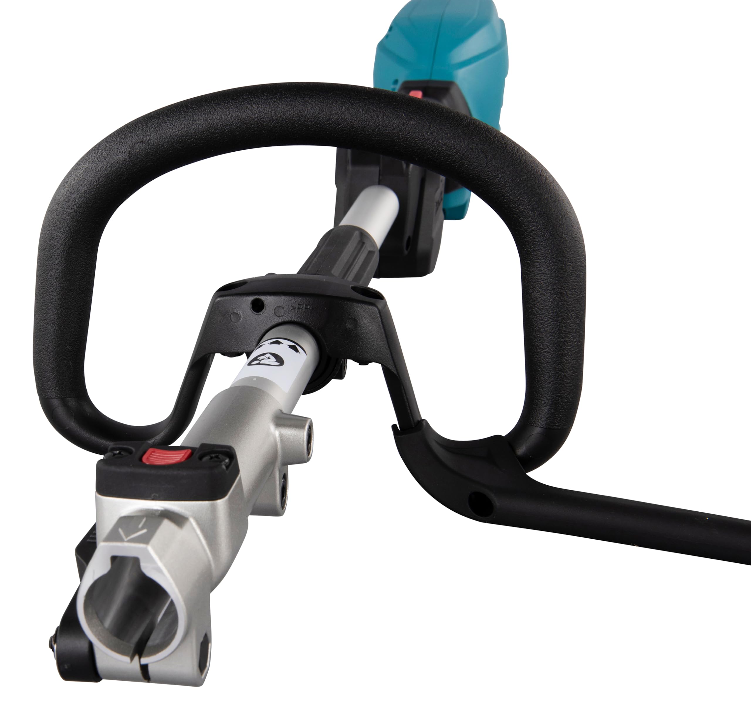 Makita UX01GZ01 - Accionamiento con batería multifunción (40 V, sin batería, sin Cargador) Incluye Cabezal de desguadaña EM404MP