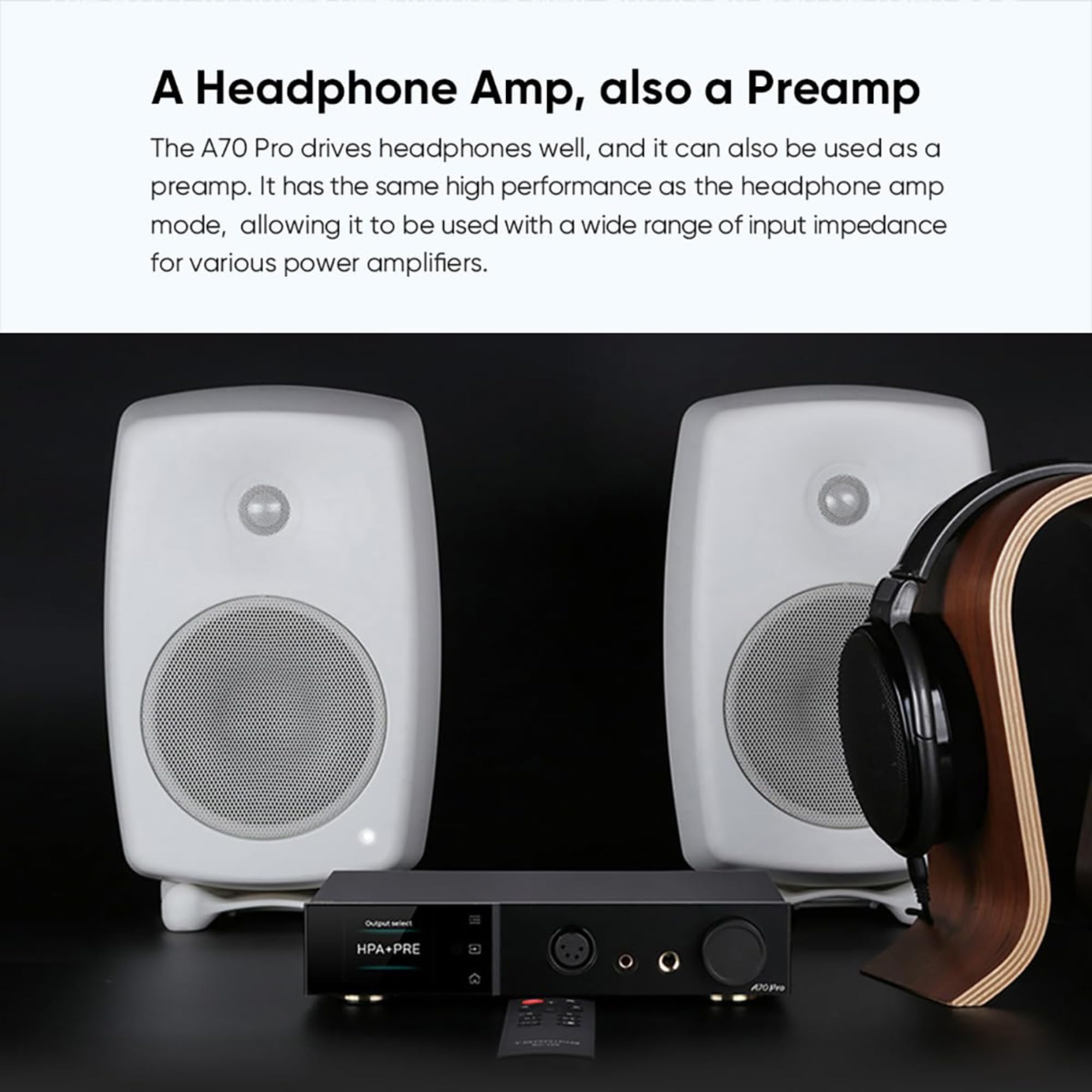 Amazon.co.jp: TOPPING A70 Pro HiFi フルバランスヘッドフォンアンプ 