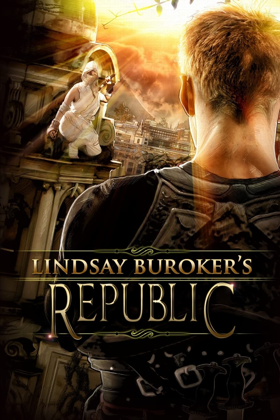 Republic: Volume 8 (The Emperor's Edge)