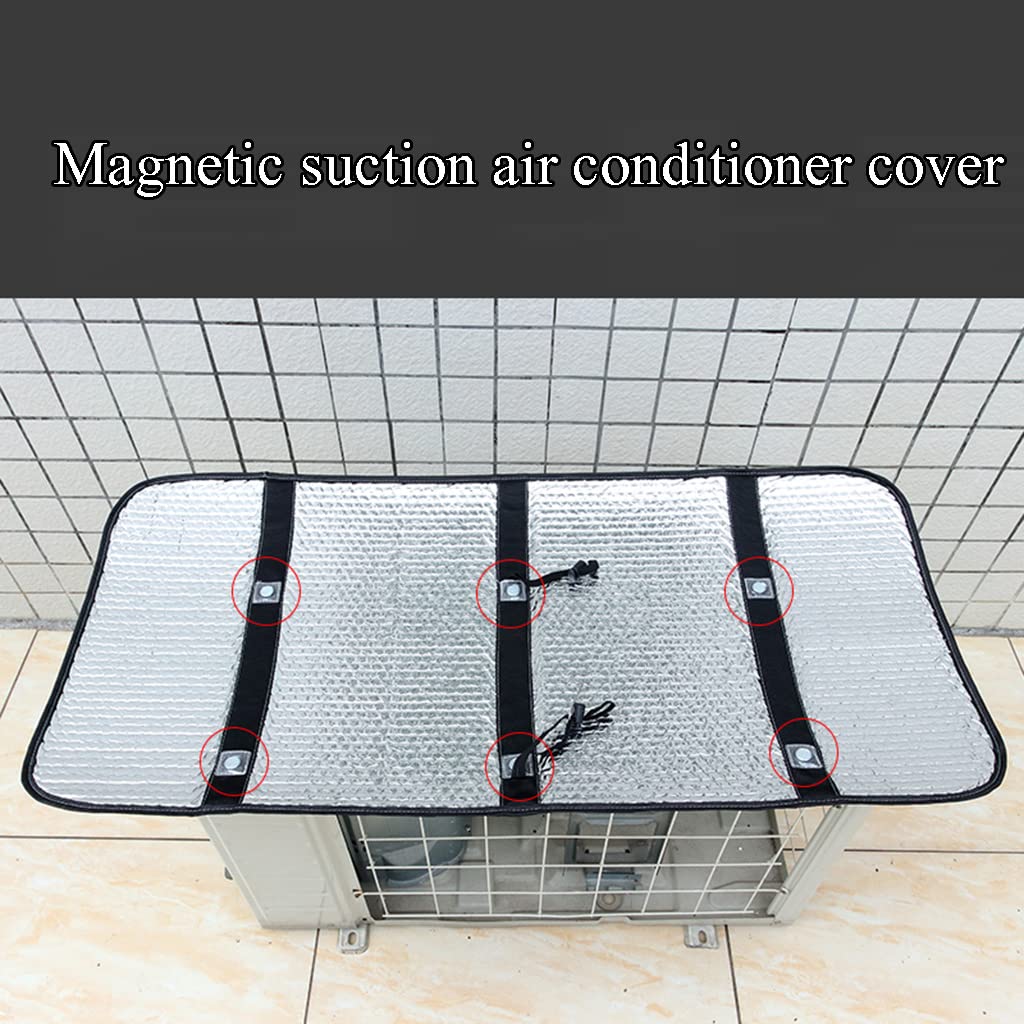 Housse De Protection Magnétique For Climatiseur Extérieur