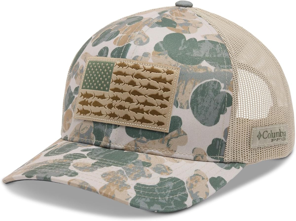 Unisex PFG Camo Snap Back