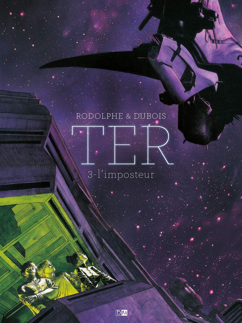 Ter - Tome 3 L'Imposteur