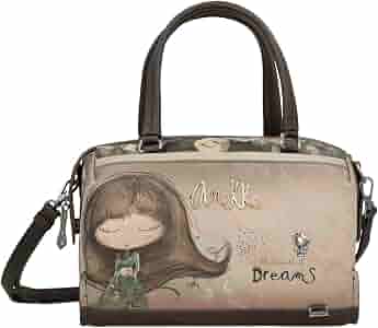 Sac Bandoulière Mini Anekke En Matériau Recyclé - Multicolore, Poche Intérieure Zippée, Pour Quotidien Ou Occasion - 8
