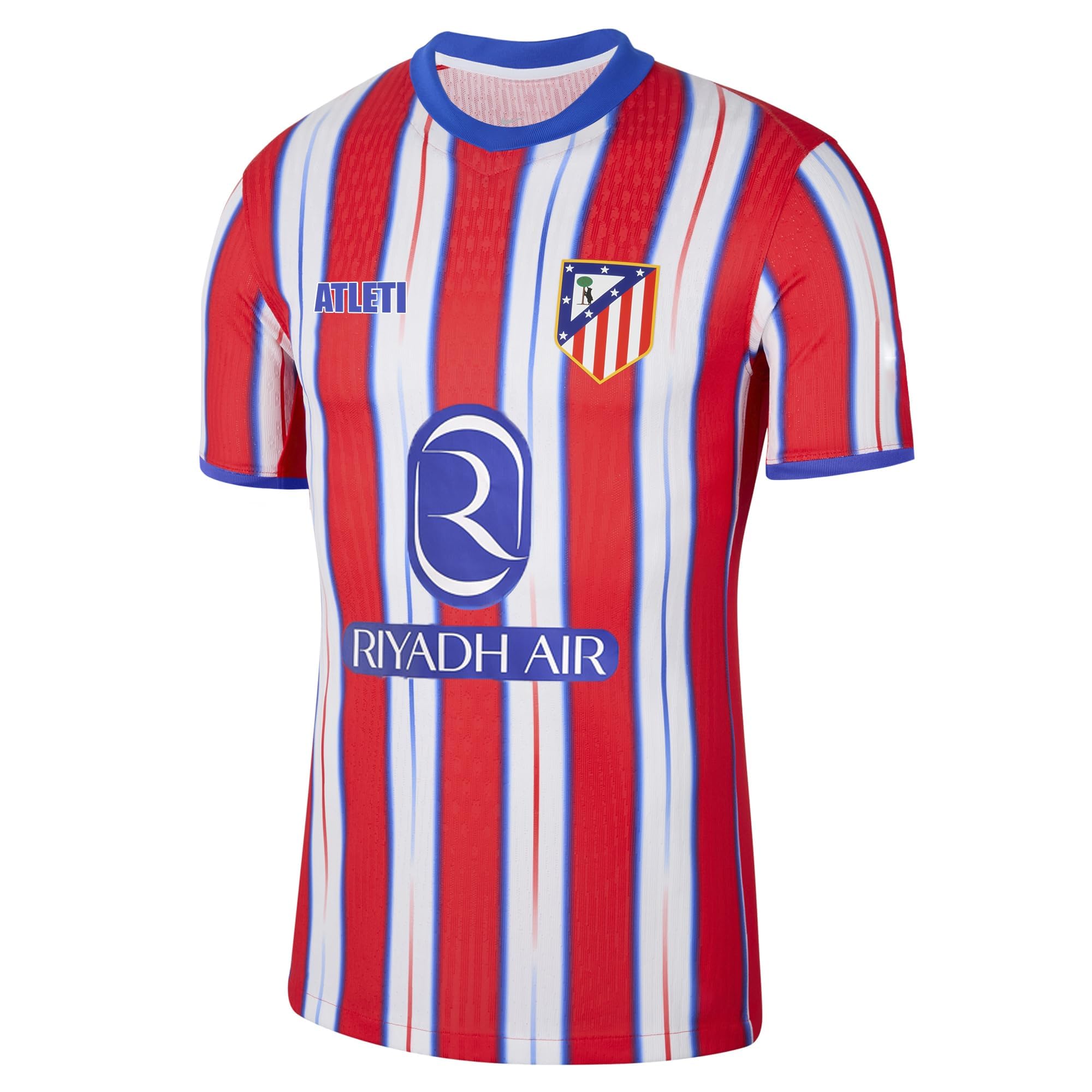 Maillot de football ATMadrid saison 24/25 - Maillot officiel de football ATMadrid - Tissu doux et confortable - Adulte