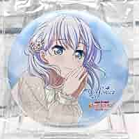 バンドリ 倉田ましろ 缶バッジ CD特典 カバーコレクション ゲーマーズ バンドリ! カバーコレクション 缶バッジ 倉田ましろ ゲーマーズ