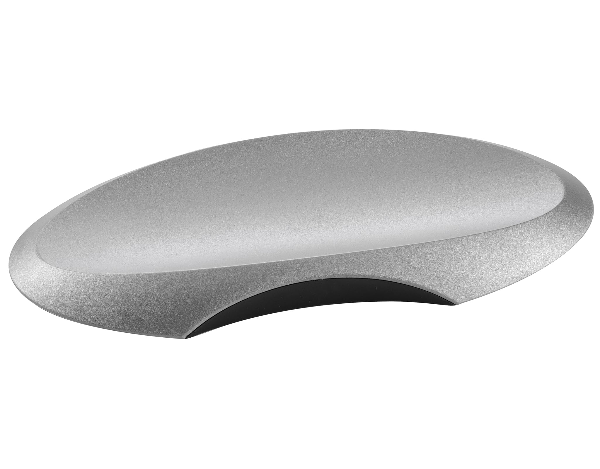 HAN 2750-77, DELTA pen tray Silver Edition. Attractive, elegant and stylish, premium quality, exclusive lacquered plastic, silver