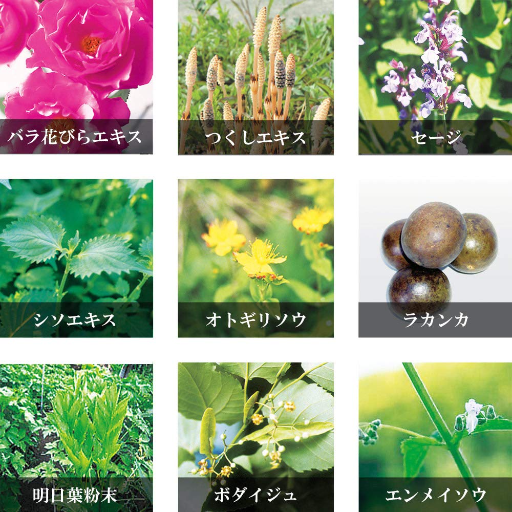 Amazon.co.jp: 山田養蜂場 季節対策商品「花粉ハーブ」 180粒入