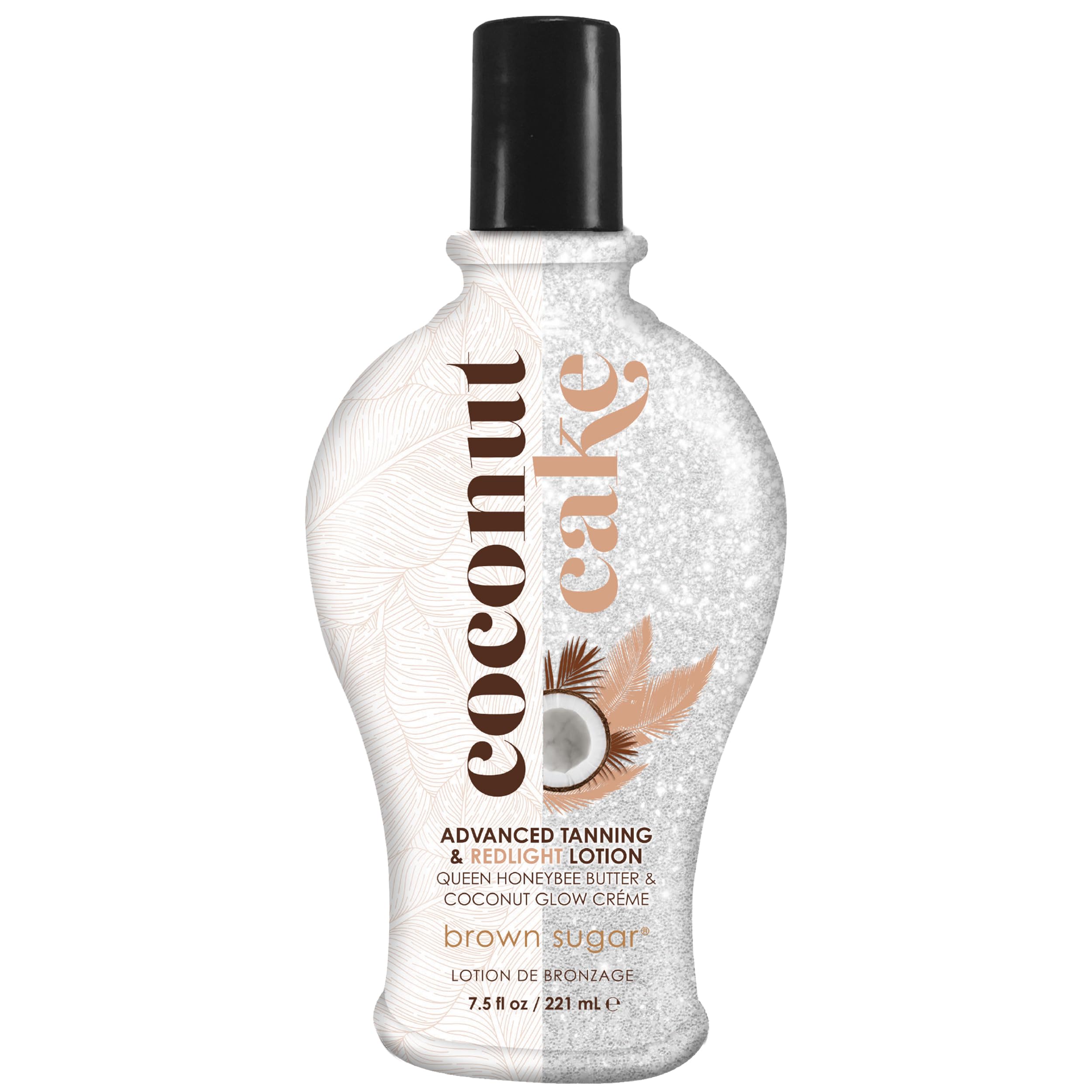 Tan Inc Brown Sugar Coconut Cake Advanced Tanning & Red Light Lotion (221ml)