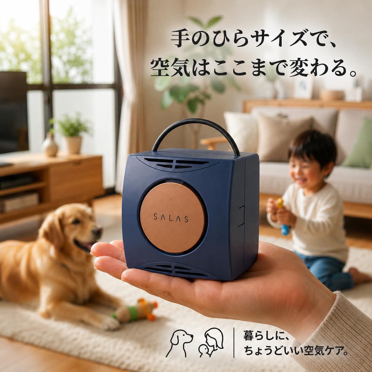 SALAS オゾン発生器 NYV-S オゾンエアーサラス Amazon | 【日本製】オゾンエアーサラス NVY-S オゾン発生器 オゾン