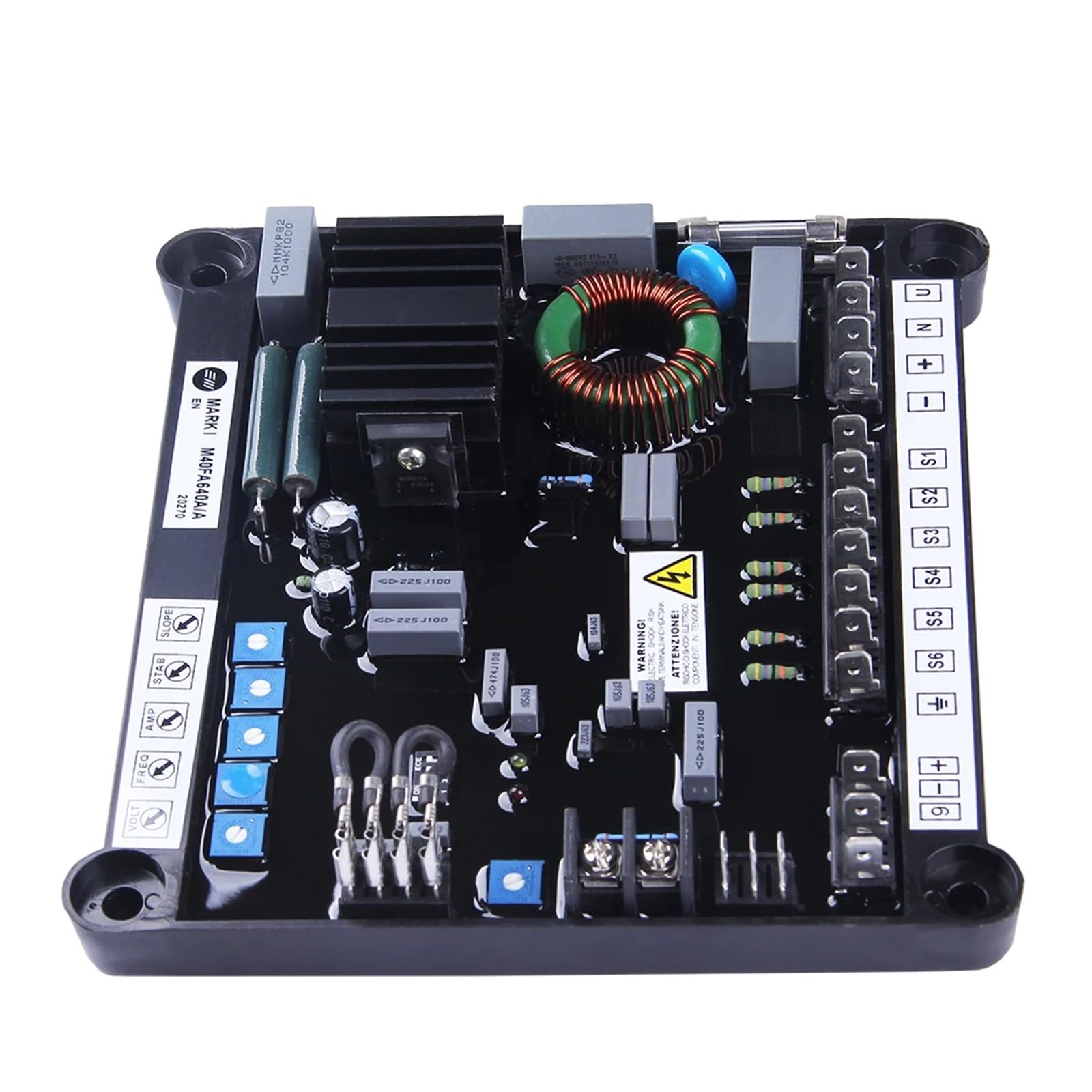 Regulador de tensión M40FA640A generador-regulador de Voltaje de Piezas 380v estabilizadores de generador for generador