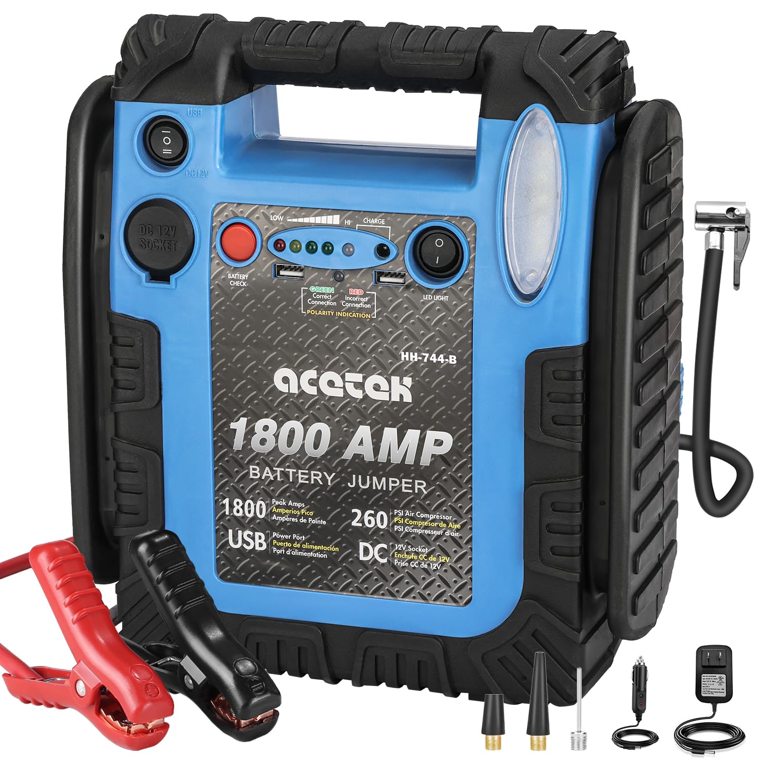 Acetek Jump Starter