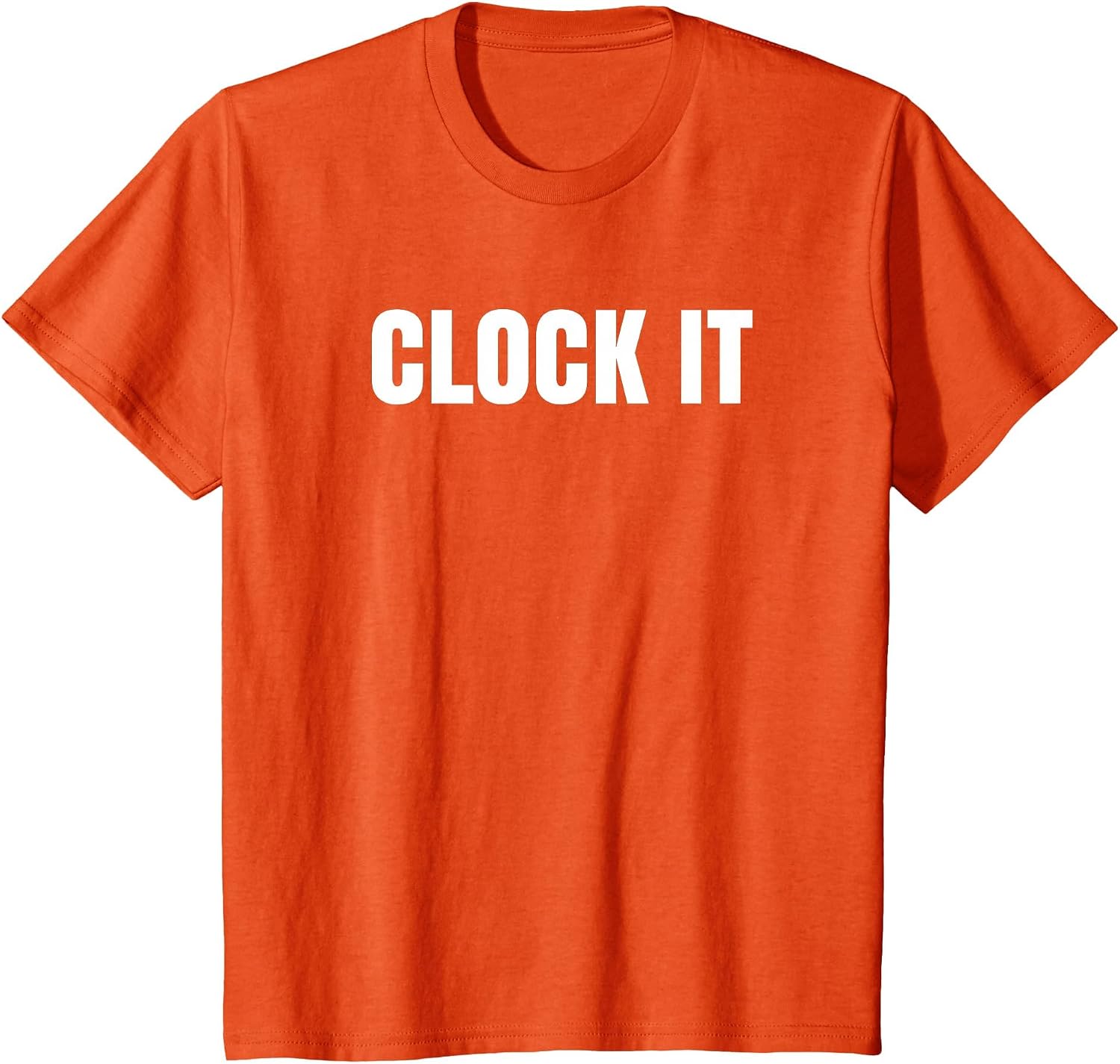 Clock It Meme Slang Viral Trend Tee T-Shirt