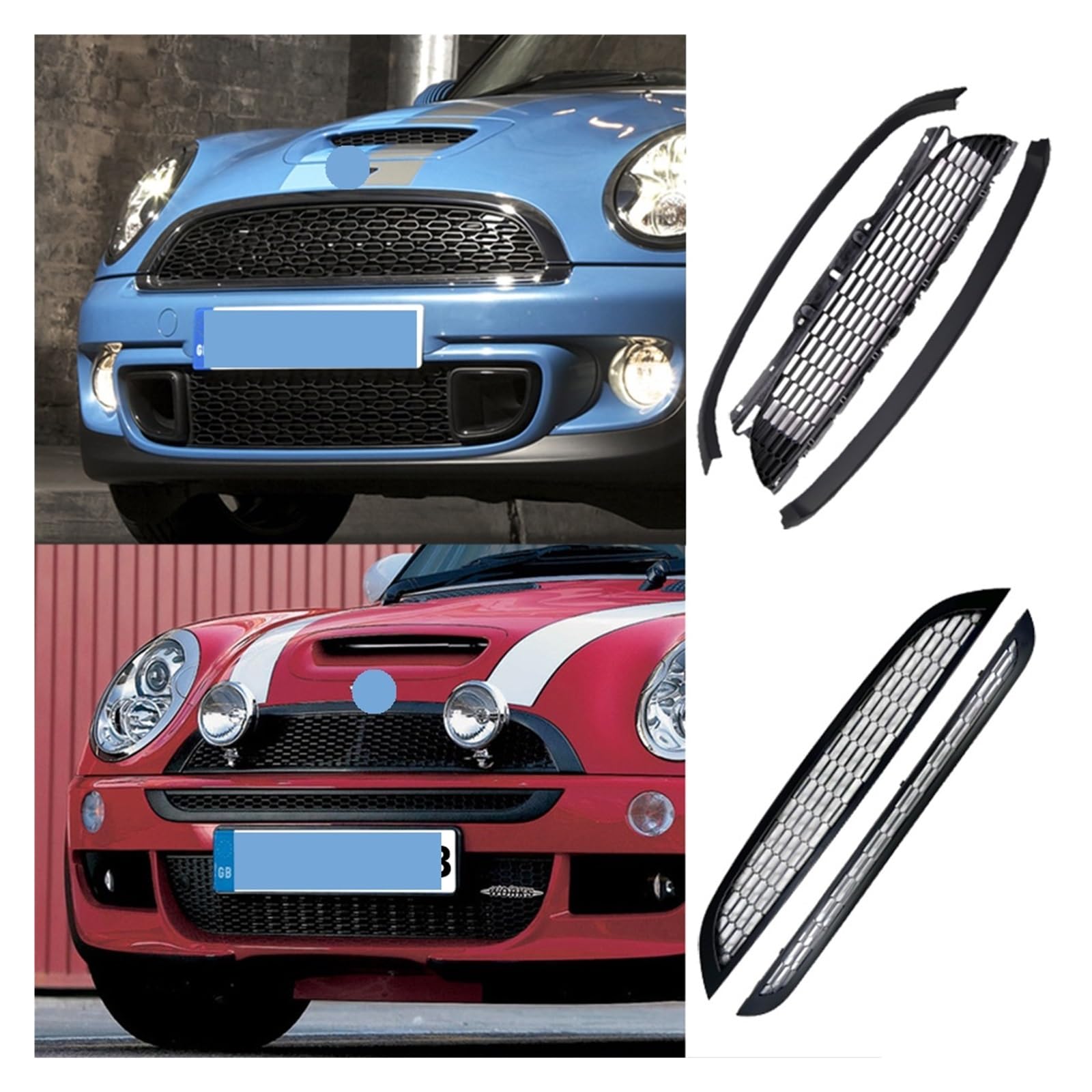 MINI R56 純正フロントグリル 2025年最新】Yahoo!オークション -bmw mini r56 純正 グリル