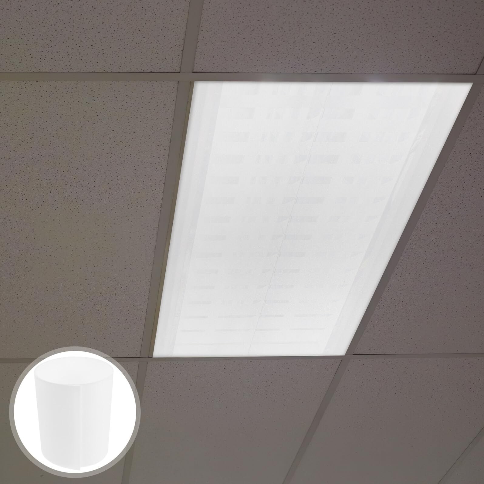 SEWACC Diffuseur pour Ruban LED Flexible en Pvc Blanc Installation Facile et Lumière Uniforme, pour Projets D'éclairage et Vitrines Commerciales