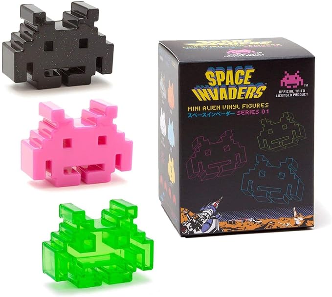 Space Invaders Vinyl Blind Box 