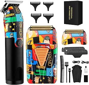 HIENA Foil Shavers,Professional Electric Razor For Men,Mens Beard