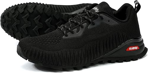 Miniatura 7 de ikunka - Zapatillas de moda para hombre, ligeras, transpirables, antideslizantes, para caminar, tenis, entrenamiento cruzado, para correr en senderos