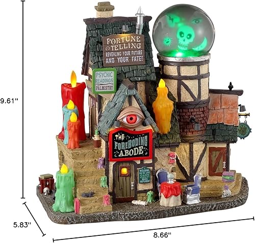 Miniatura 2 de Lemax La morada de presagio, funciona con pilas (4.5V) #35003