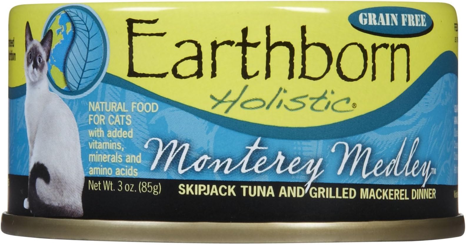 Earthborn Holistic Natural GrainFree Canned Cat & Kitten