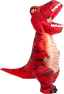Blow Up Trex Costume,Inflatable Costumes for Kids,Inflatable Dinosaur Costume,Halloween Costumes for Boys Girls