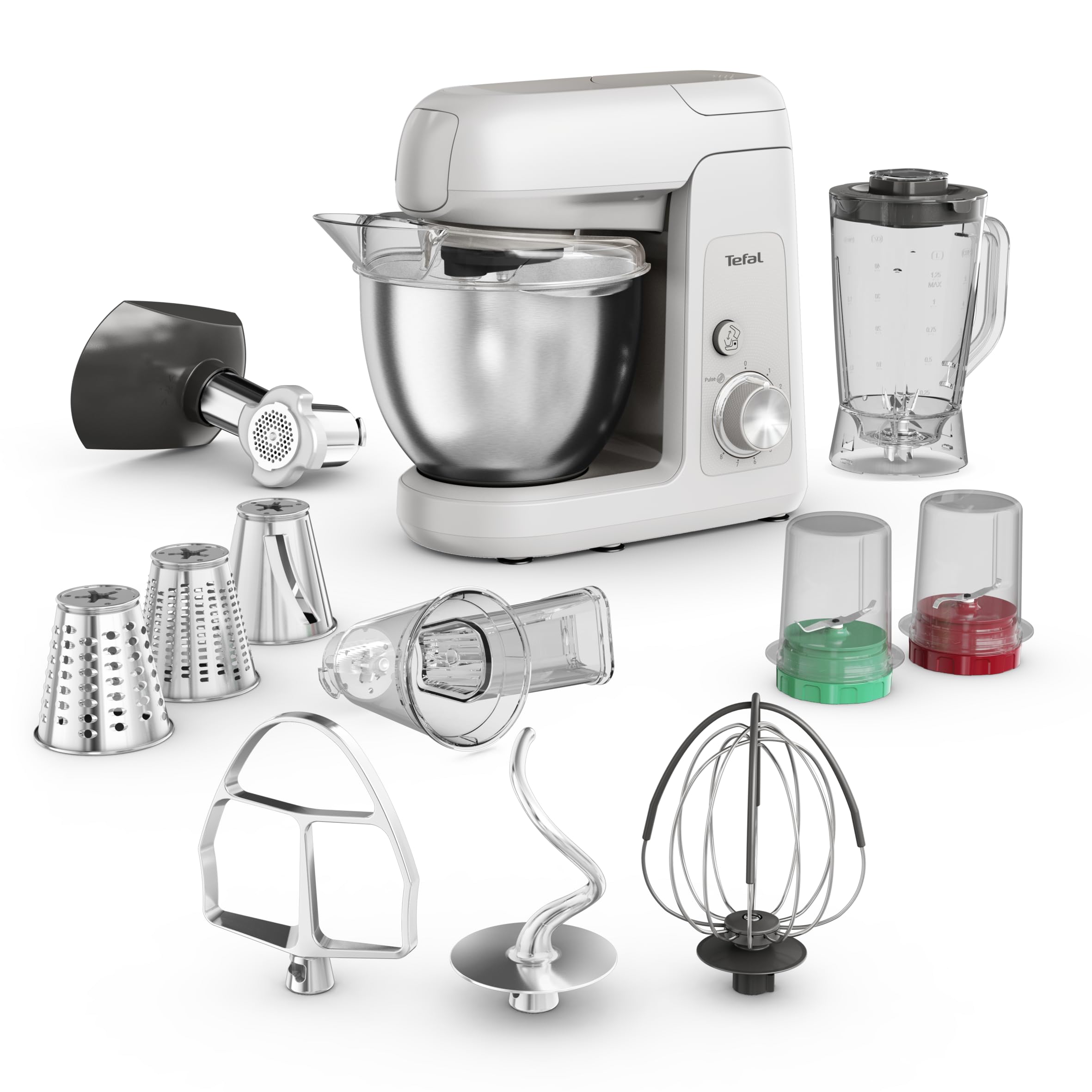 Robot pâtissier Tefal Bake Partner 1100W et son kit d'accessoires de cuisine