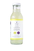 Algopix Similar Product 19 - VROU Water Lemon Ginger 12 Fluid