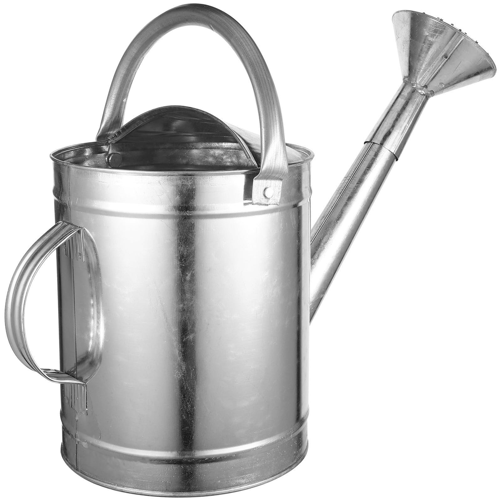 Regadera de Hierro Varios Estilos para Flores y Plantas Capacidad de 5l, Diseño de Largo y Apertura Superior para Riego Interior y Exterior Varios Estilos