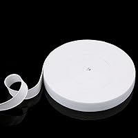 Vista 6 de Hicarer Elástico de 3/4 pulgadas para coser bandas elásticas anchas de punto, carretes elásticos de 21.5 yardas, cordón elástico para proyectos