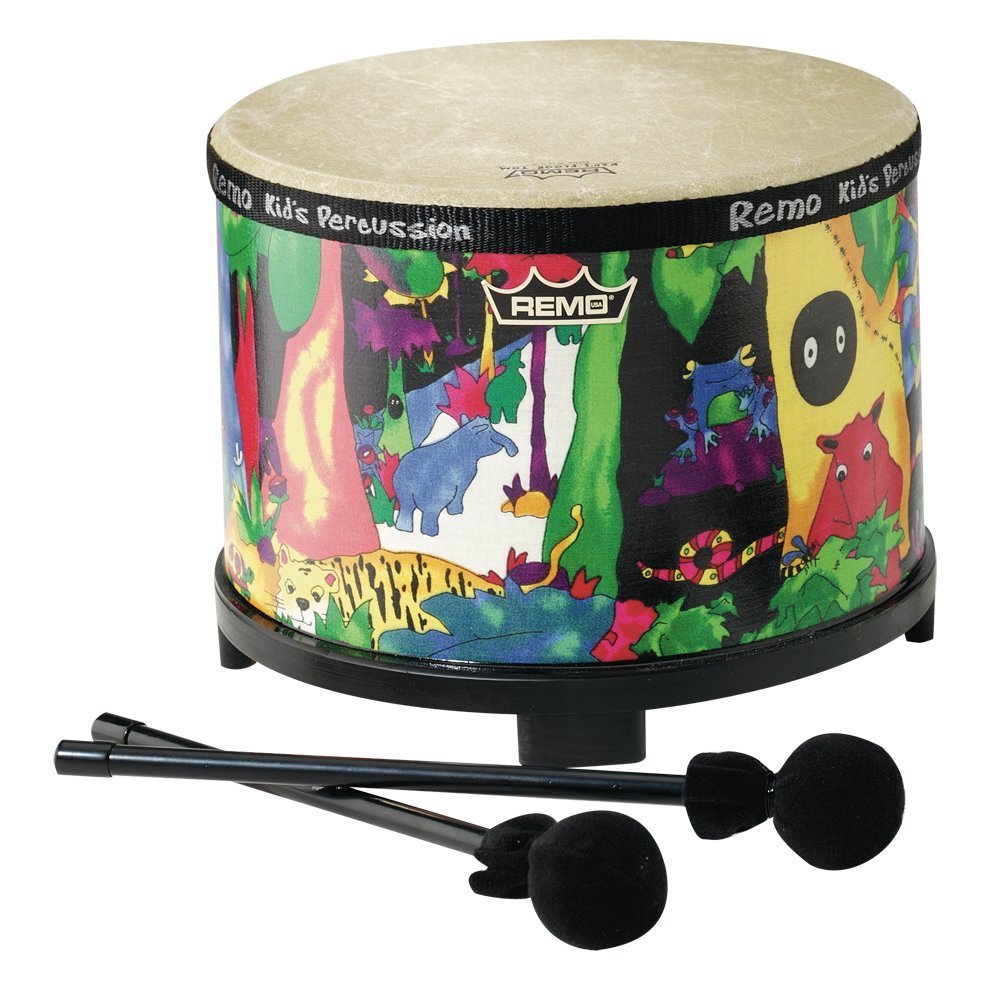 Amazon.com: Remo KD-5080-01 Kids Percussion Floor Tom Drum