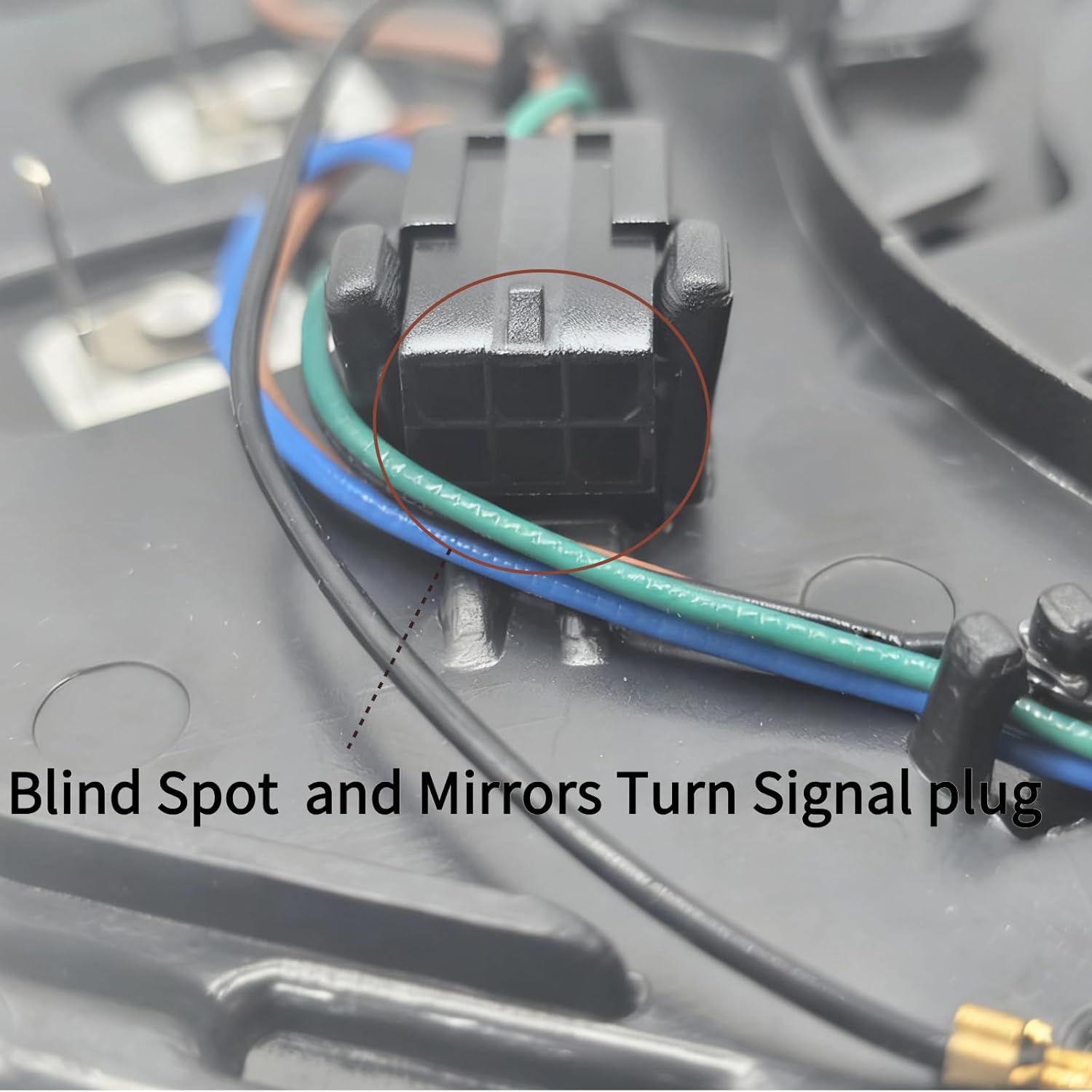 Compatible with 2015-2017 Cadillac Escalade Escalade ESV Chevrolet Suburban Tahoe GMC Yukon Yukon XL - Driver Side Mirror Glass - with Heated, BSD, Turn Signal