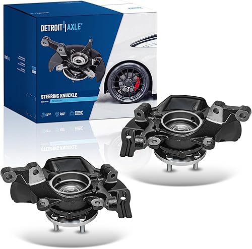 Miniatura 11 de Detroit Axle - Nudillo de dirección delantero derecho de 2.0L para Kia Optima 2011, nudillo de dirección del lado del pasajero y reemplazo