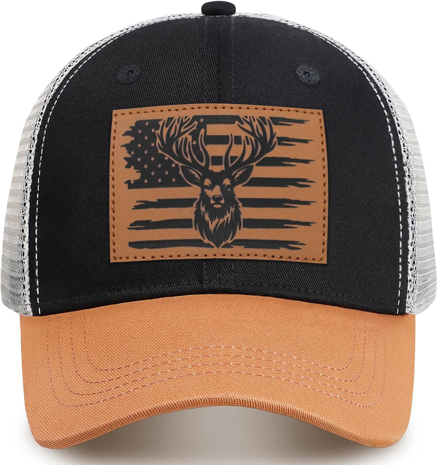 Gifts for Dad,Funny Hats for Men, Vintage Trucker Hat Outdoor Snapback Adjustable Ball Cap, Father's Day Birthday