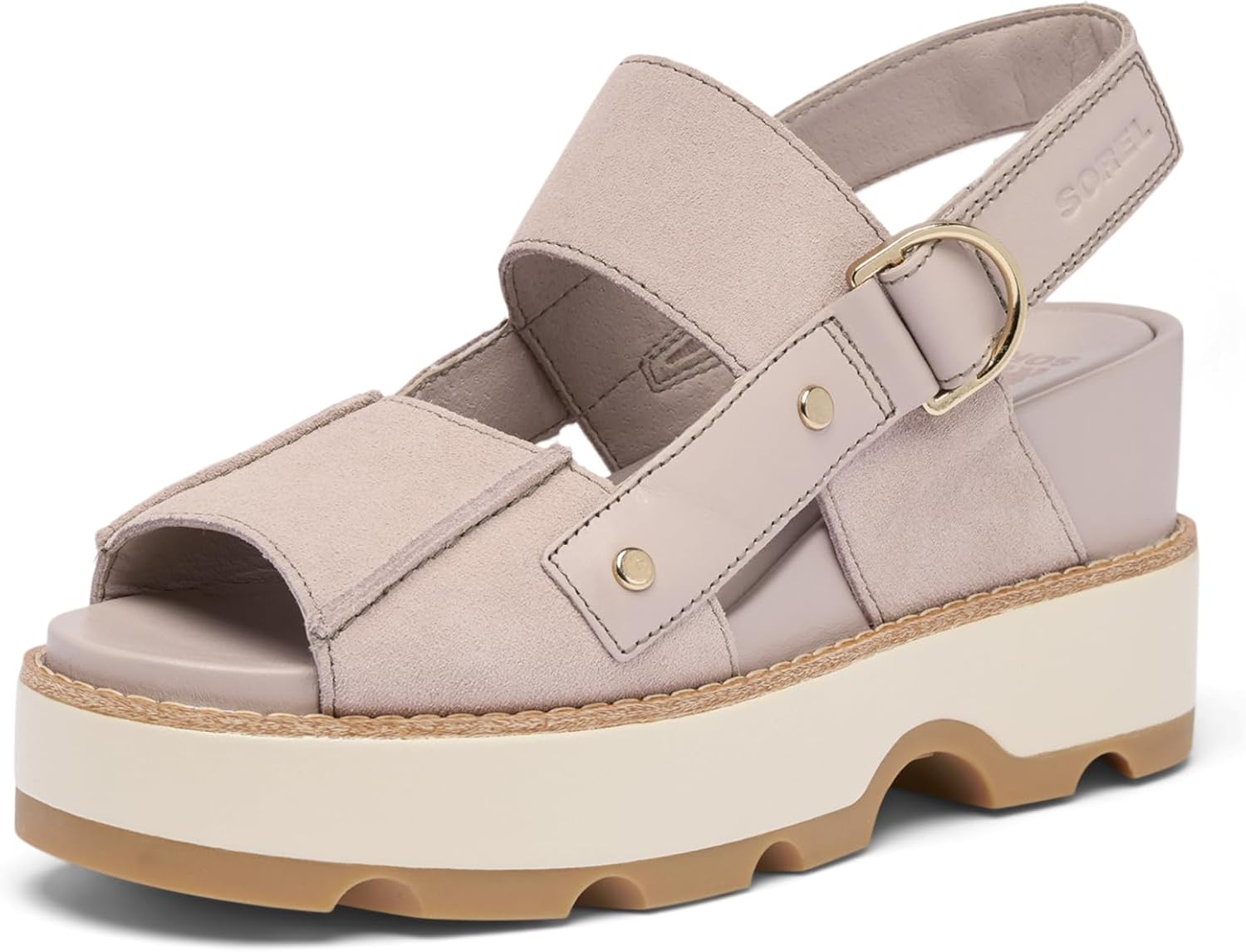 Sorel Womens Joanie IV - Stylish Wedge Sandals