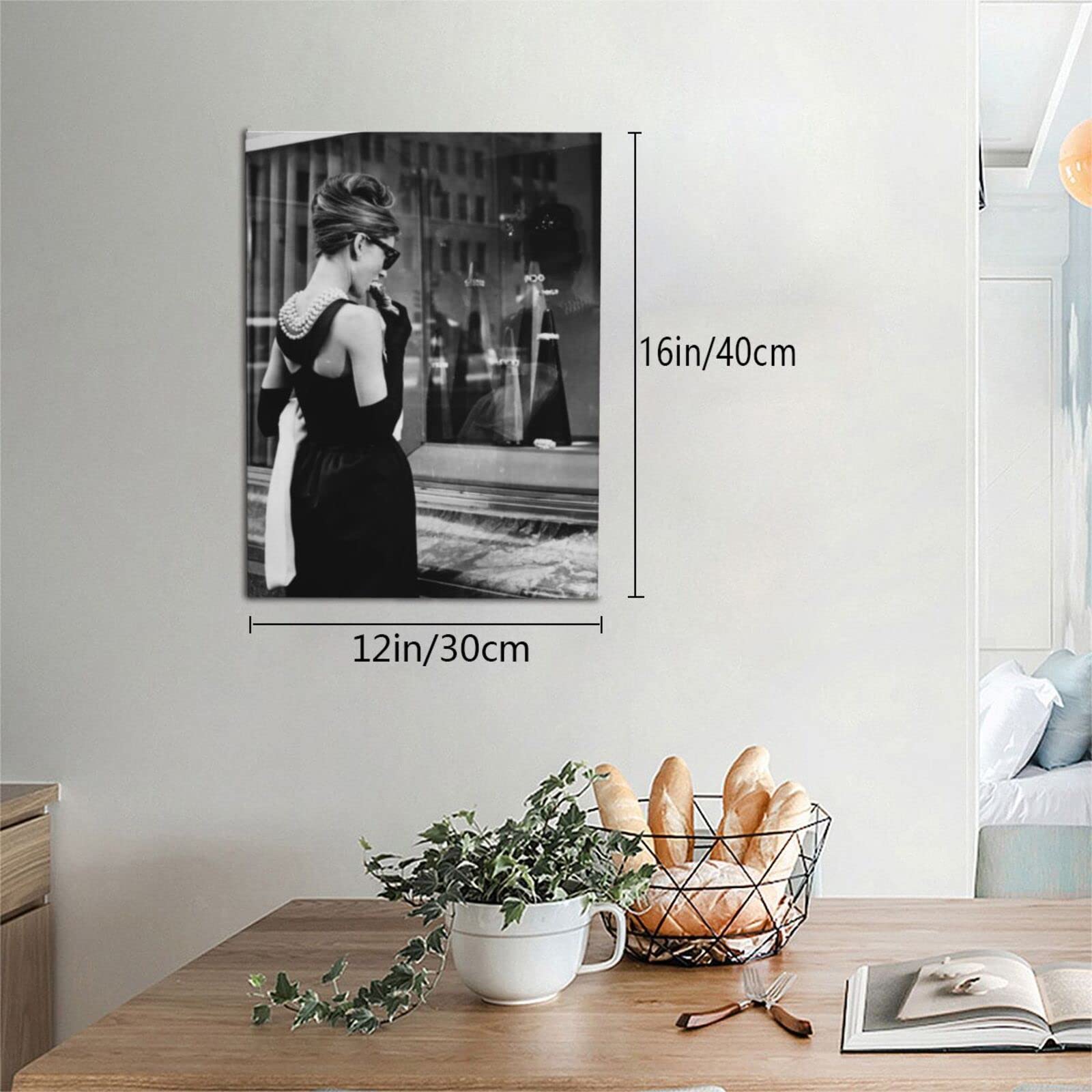 Amazon.co.jp: アートパネル 30×40cm オードリー・ヘップバーン Audrey