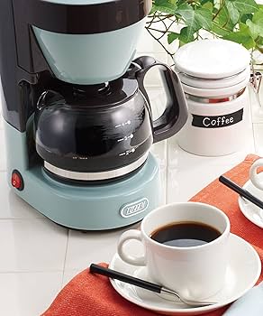 (未使用･未開封品)　ラドンナ コーヒーメーカー PALE AQUALADONNA Toffy4カップコーヒーメーカー K-CM1-PA qdkdu57 Amazon | 【Toffy/トフィー】 4カップコーヒーメーカー K-CM1
