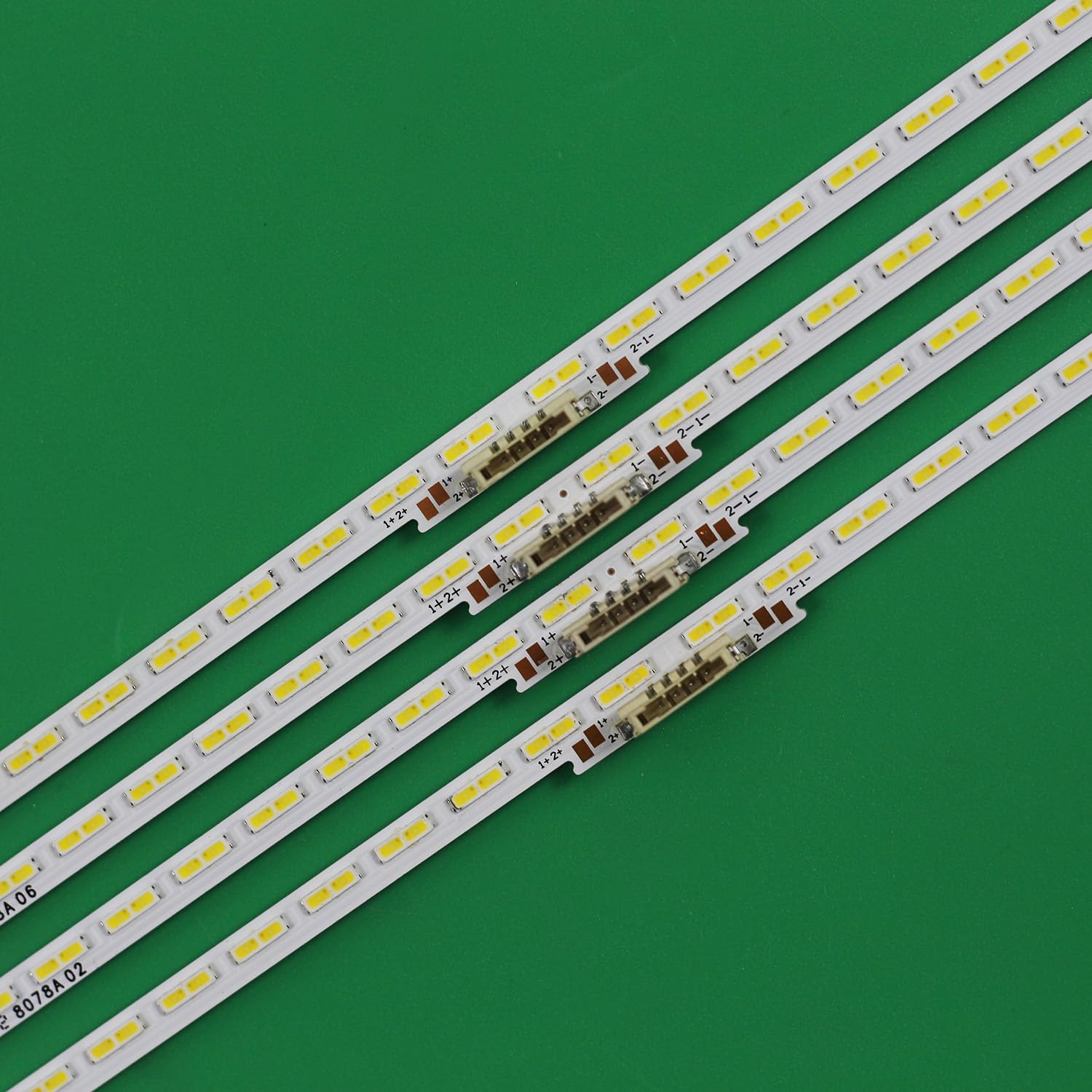 Bande De Rétro-éclairage LED For Sam Sung UN75AU8200 UN75AU8000FXZA UN75AU8000 UA75AU8000 ES75SV8FPKWA42 LM41-01046A/C 75AUBK BN96-52594A Lampes de remplacement pour téléviseur
