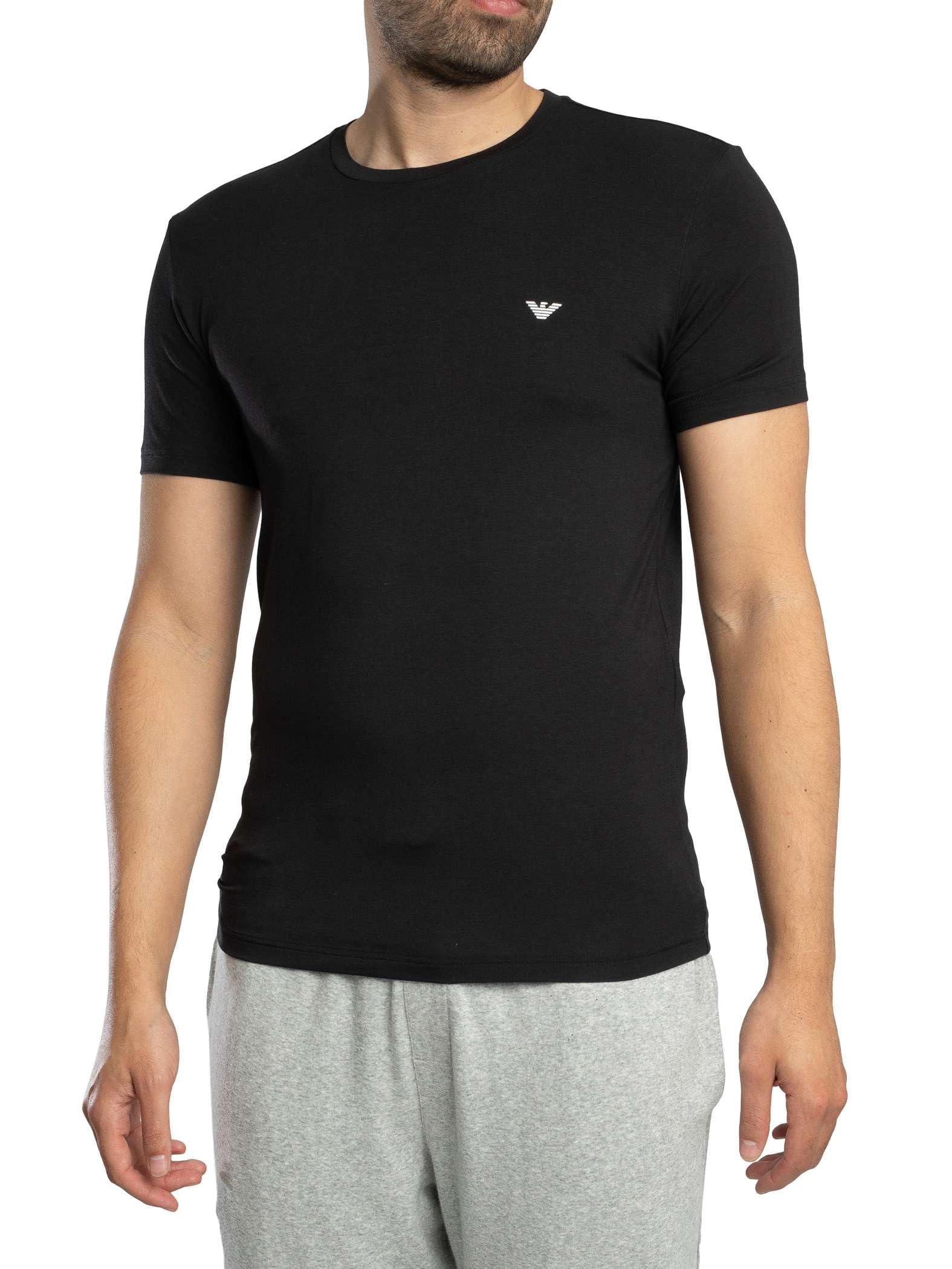 Emporio Armani Koszulka Mężczyźni 2-pack Crew Neck T-shirt